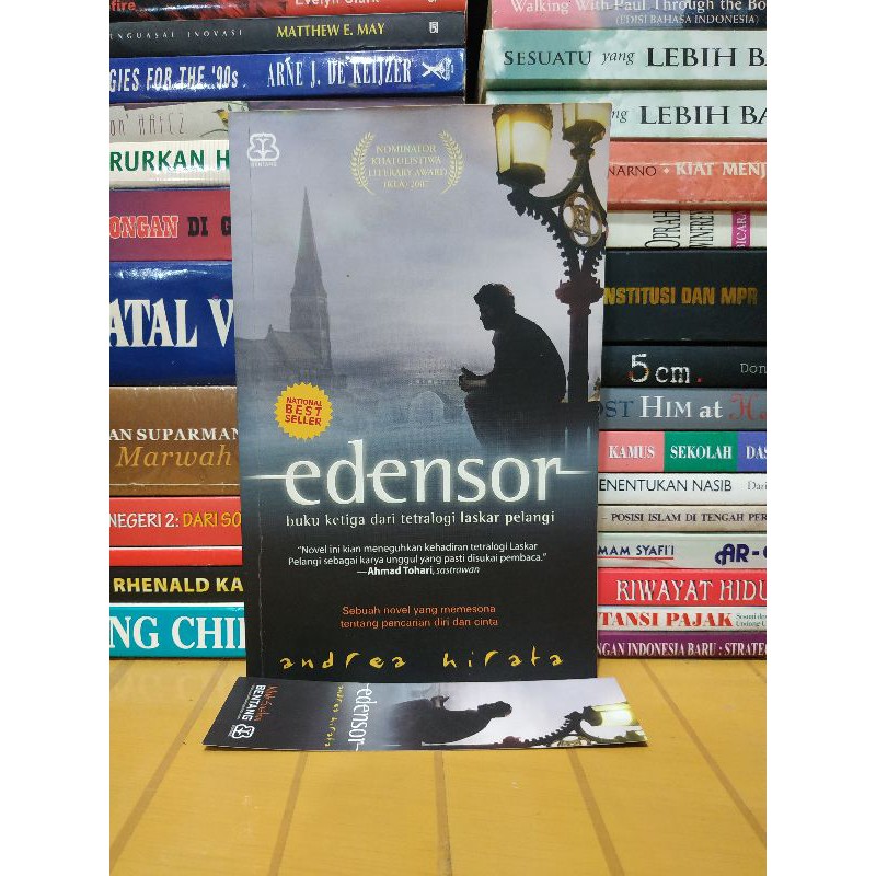 Original novel edensor oleh andrea hirata
