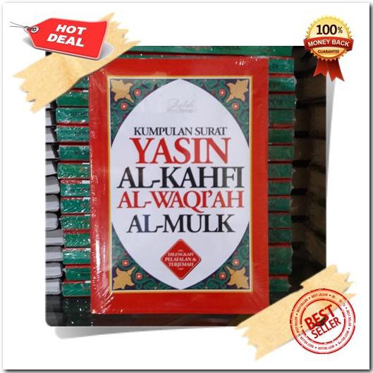 Best Seller Kumpulan Surat Yasin Al Kahfi Al Waqiah Al Mulk Terjemah Latin