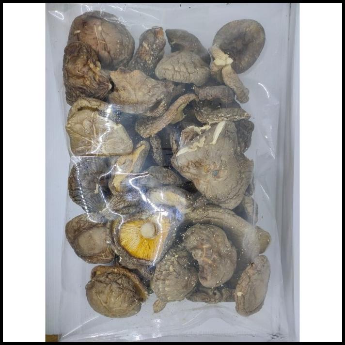 

Jamur Hioko - Shitake - Kering - Besar - Shiitake 500 Gr