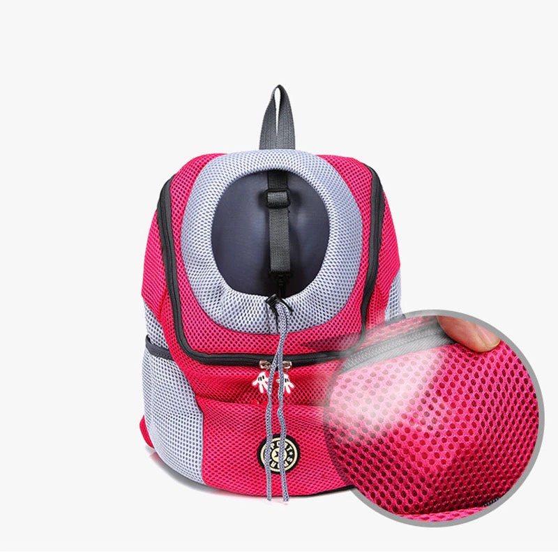 Tas Ransel Backpack Hewan Anjing Kucing Pet Carrier Pet Cargo