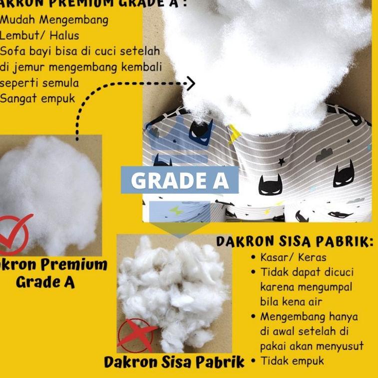 LANGSUNG KIRIM.. Sofa bayi jumbo / sofa bayi jumbo free bantal / sofa bayi multifungsi / sofa bayi j