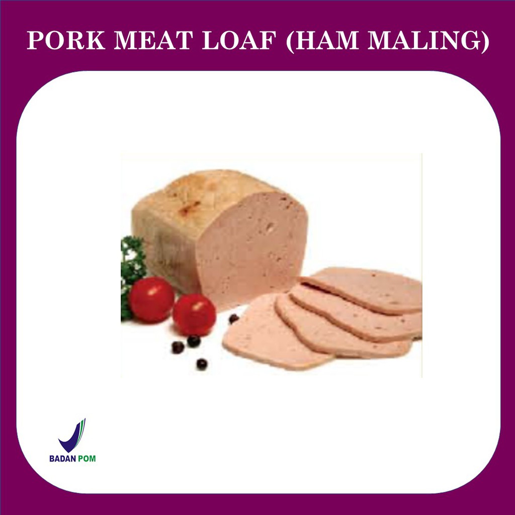 

BIG DADDY PORK MEAT LOAF HAM MALING 250 GR