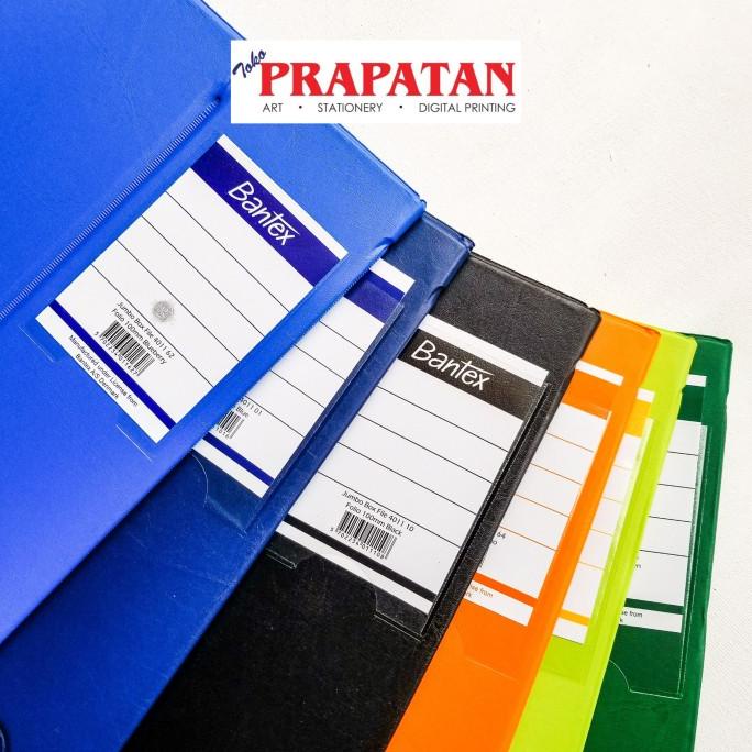 

Bantex Jumbo Box File 4011 Folio 100mm