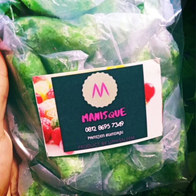 

Wajik ketan kacang ijo rasa melon plus agar agar jelly