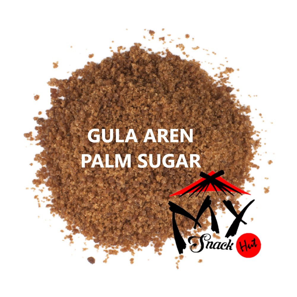 GULA AREN 50GR - PALM PALEM SUGAR MERAH NIRA ORGANIC ALAMI POHON ENAU SEMUT ORGANIK MURNI HALAL