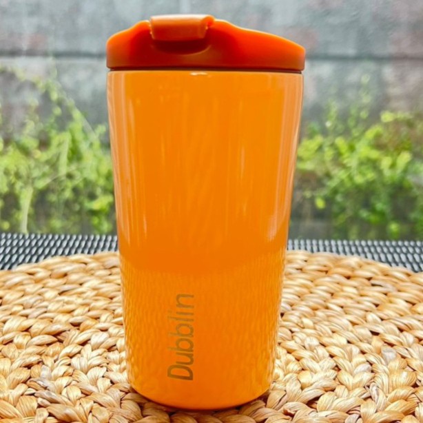 Barangunik2021-Mug Cangkir Gelas Stainless Dubblin Striker 250ml DBN-1820 Anti Tumpah