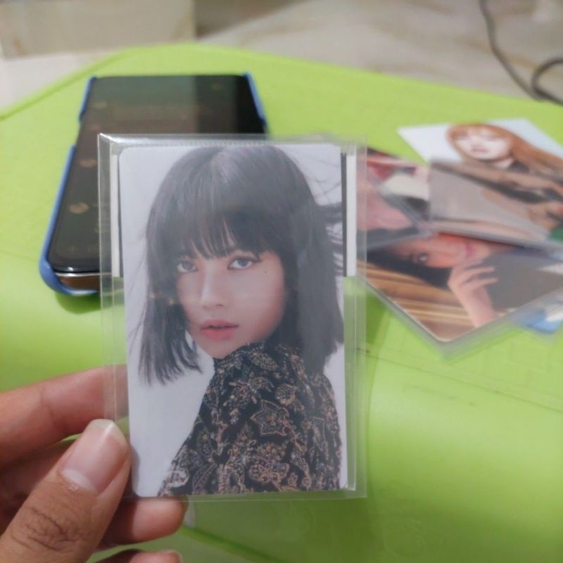 LISA THE ALBUM CASHBEE