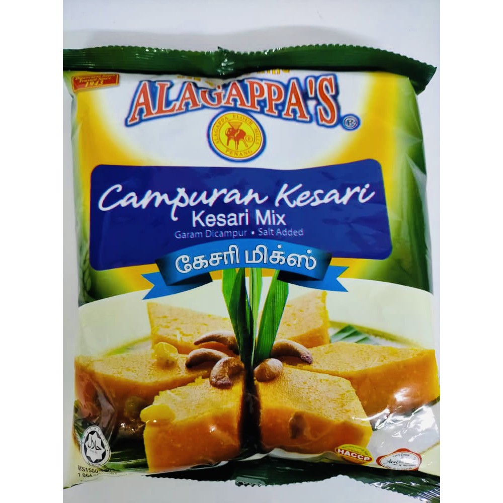 

Campuran Alagappas Kesari / Manisan India / Semolina