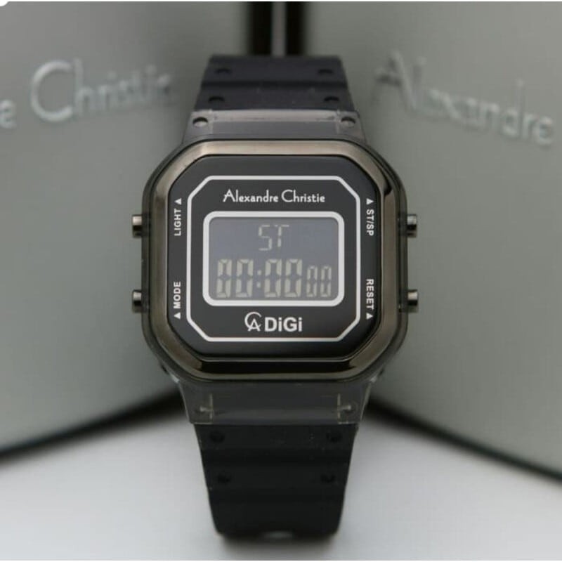 Jam Tangan Digital Alexandre Christie 9331 AC9331 AC 9331 Original Garansi Resmi