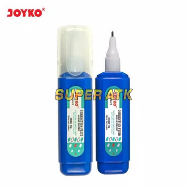 

Correction Fluid Joyko / Tip-ex Cair Murah / CF-S201PT