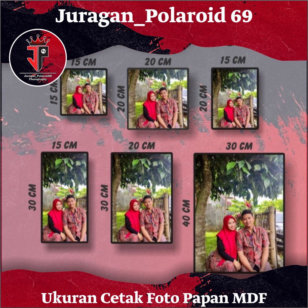 CETAK FOTO MEDIA DI MEDIA PAPAN MDF (PREMIUM)