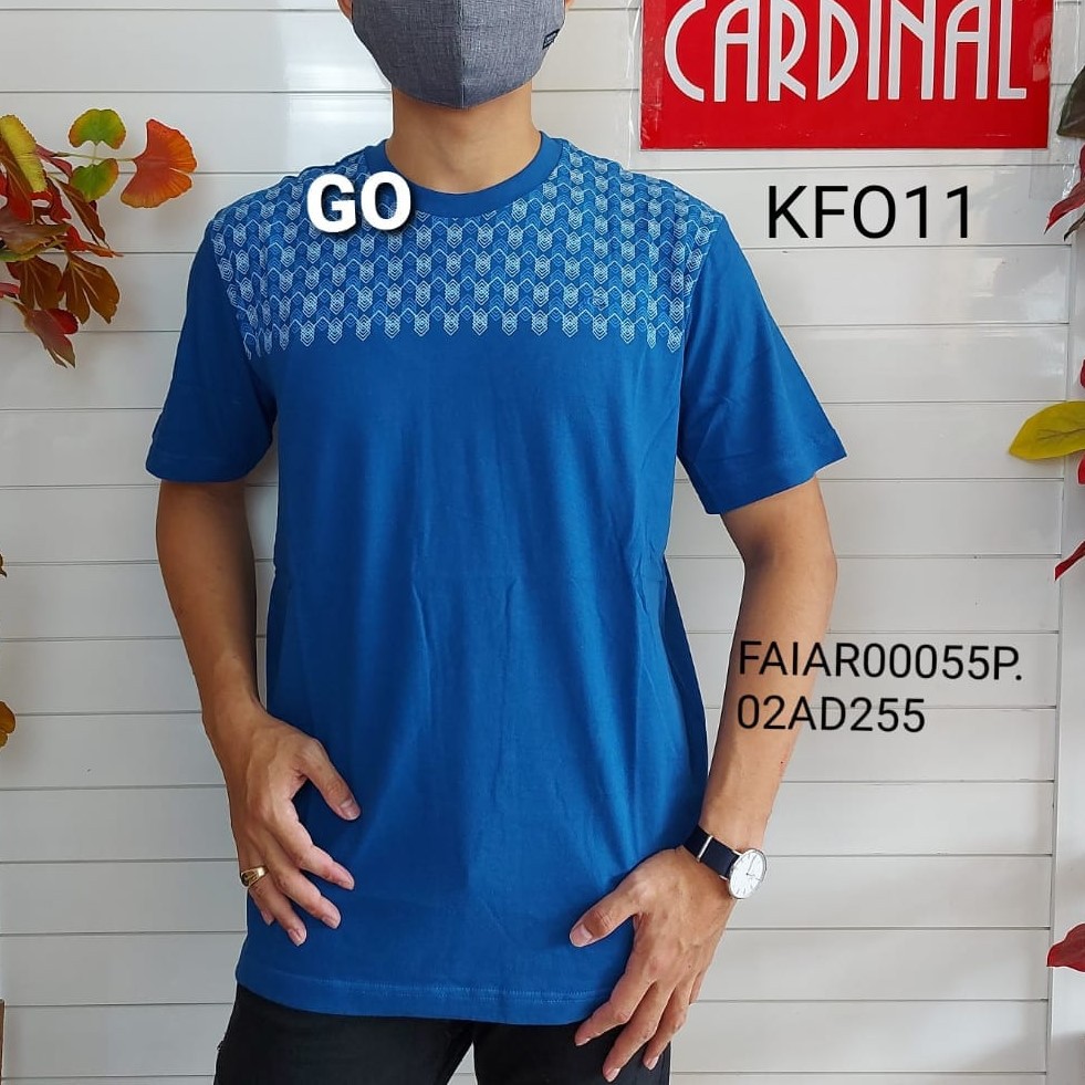 gof KFO CARDINAL FORMAL TSHIRT Pakaian Pria Atasan Kaos T-shirt Oblong Casual Original Lengan Pendek