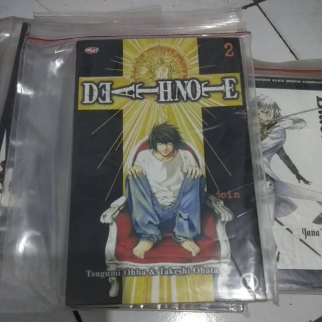 Komik Kolpri Death Note Cabutan
