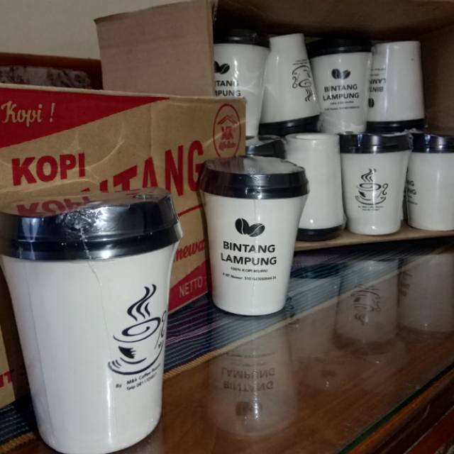 

Kopi Cup Robusta Lampung (10 Cup)