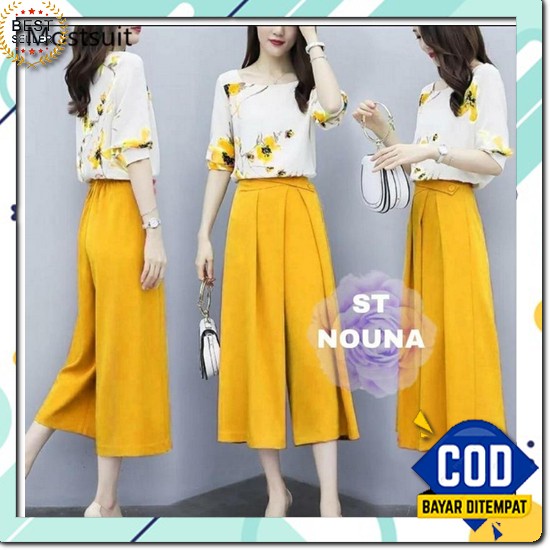 Setelan Training Wanita Remaja Import Modis Trend Kekinian Setela Ei767 [St Limalima Navy Ve]Setel S