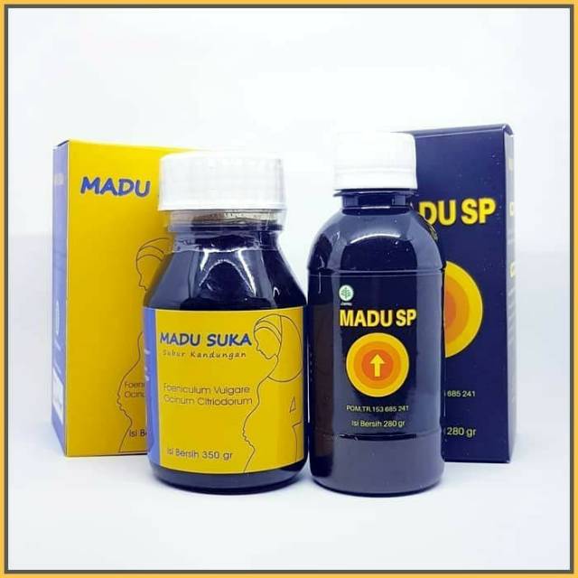 Paket madu subur kandungan wanita flus madu subur pria