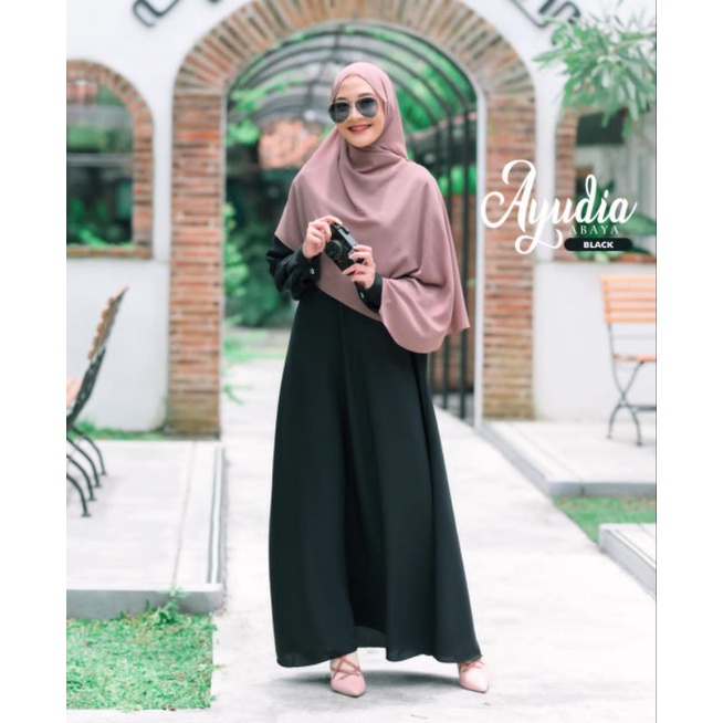 Ayudia abaya Batch 1 & Batch 2 by ANB gamis grosir murah (hanya gamis)