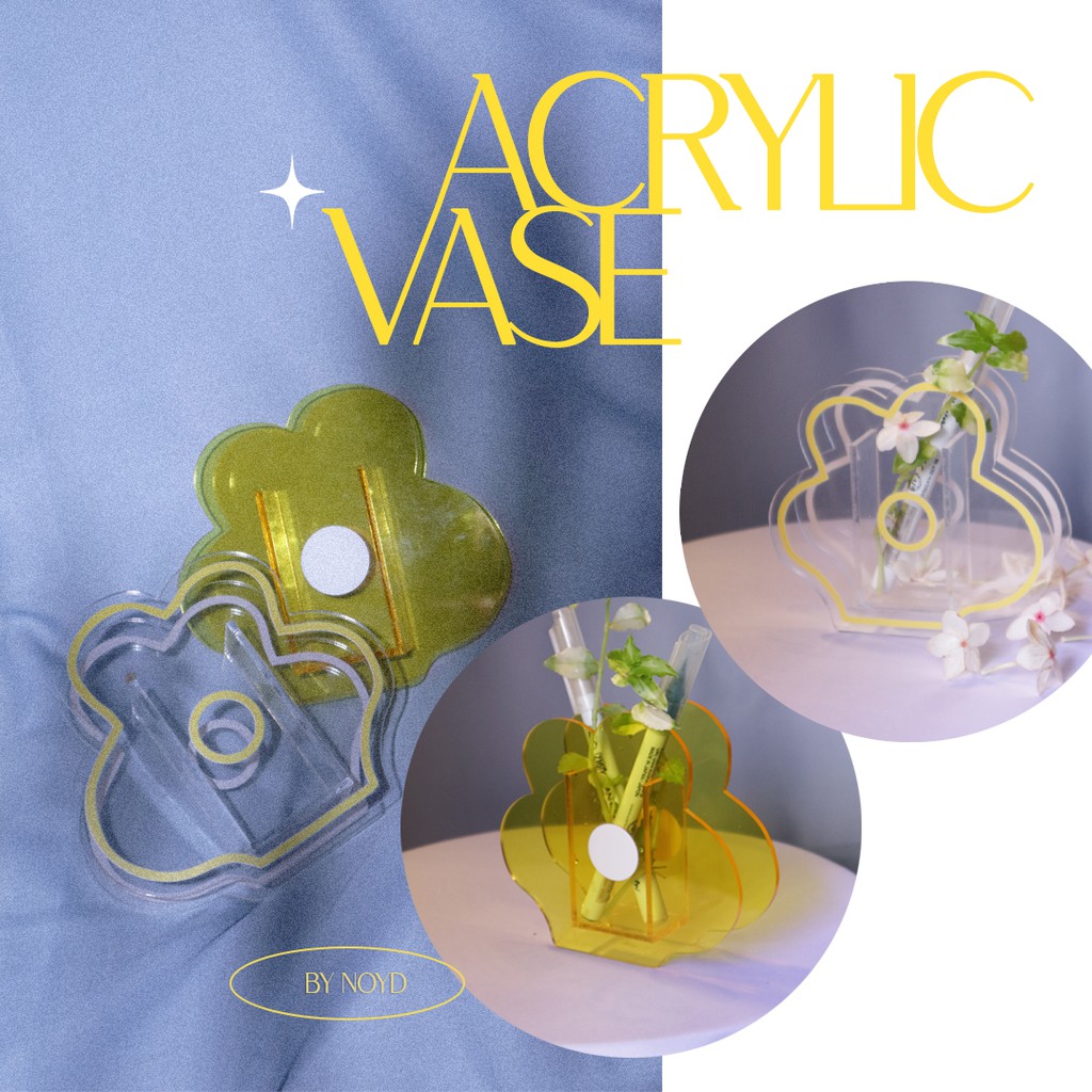 

ACRYLIC VASE 1.0