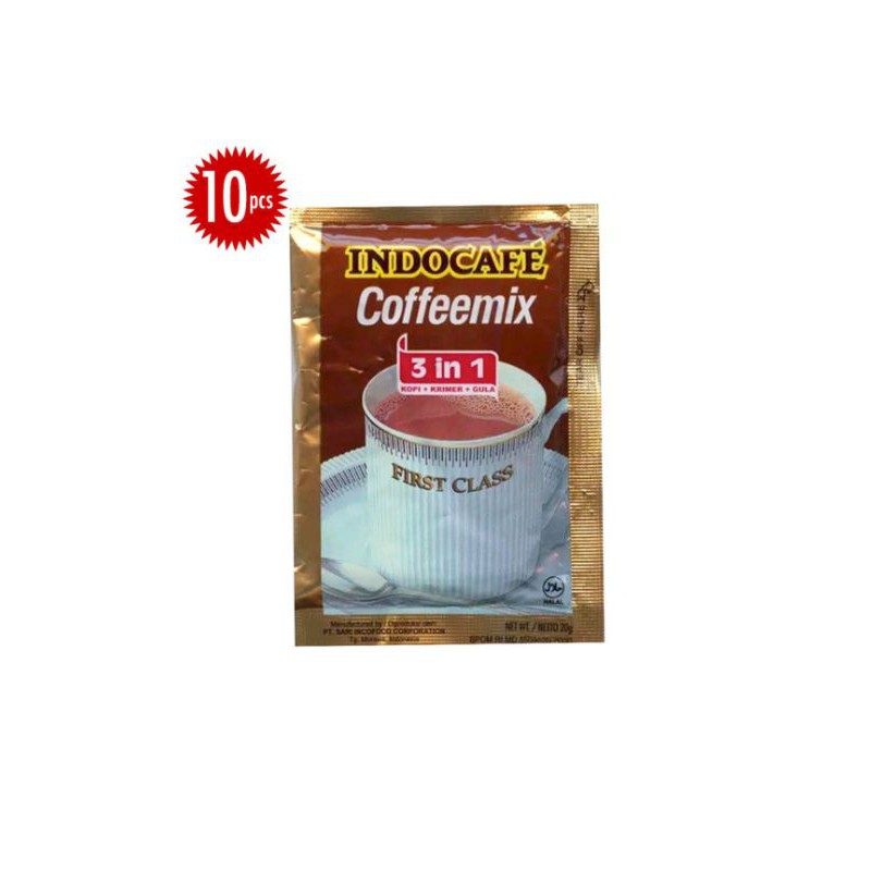 

INDOCAFE Coffeemix 10's X 20 Gr