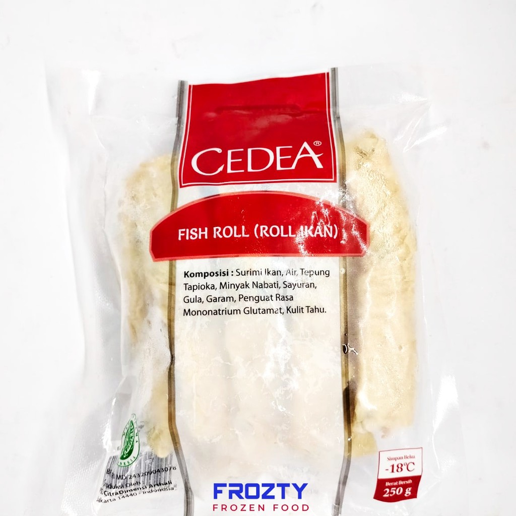 Cedea Fish Roll 250 gr
