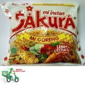 

Mie Sakura Goreng [SATUAN]