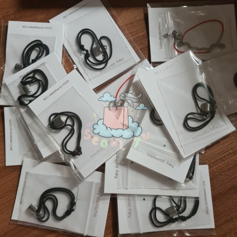 [READY STOCK] BTS V BRACELET (Asmama)