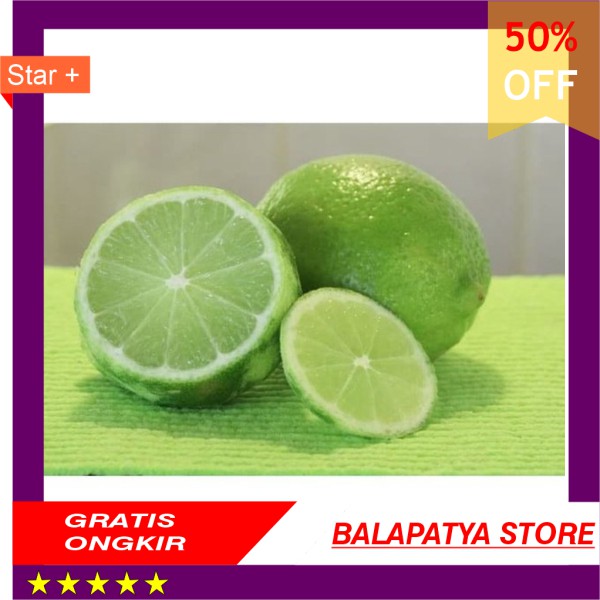 

STOK SISA 9 SAJA ! BURUAN !!! Jeruk Nipis
