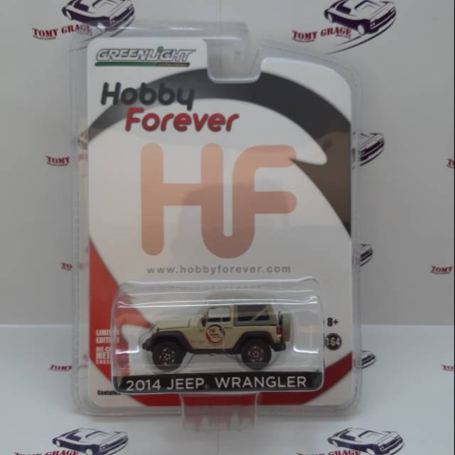 Greenlight Hobby Forever 2014 Jeep Wrangler