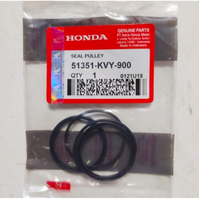 Dijual Seal pully Honda Beat Karbu-Beat fi-Kualitas ori.
