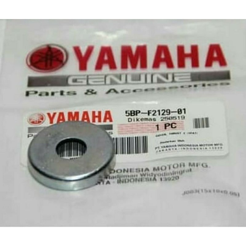 COVER THRUST TUTUP ARM VIXION OLD NVA NVL SCORPIO BYSON FI FIZR ASLI ORI YAMAHA 5BP F2129 01