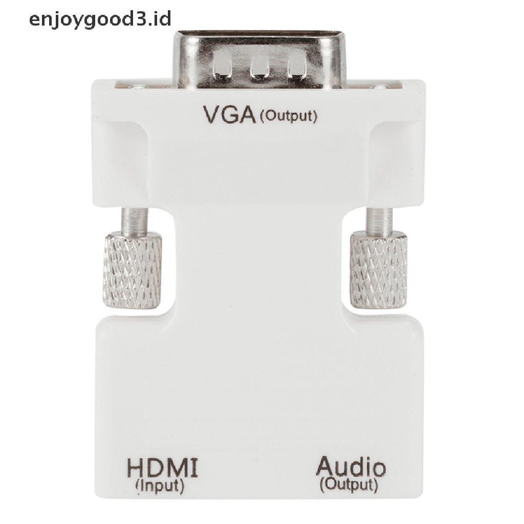 Adapter Converter Hdmi Female Ke Vga Male 1080p