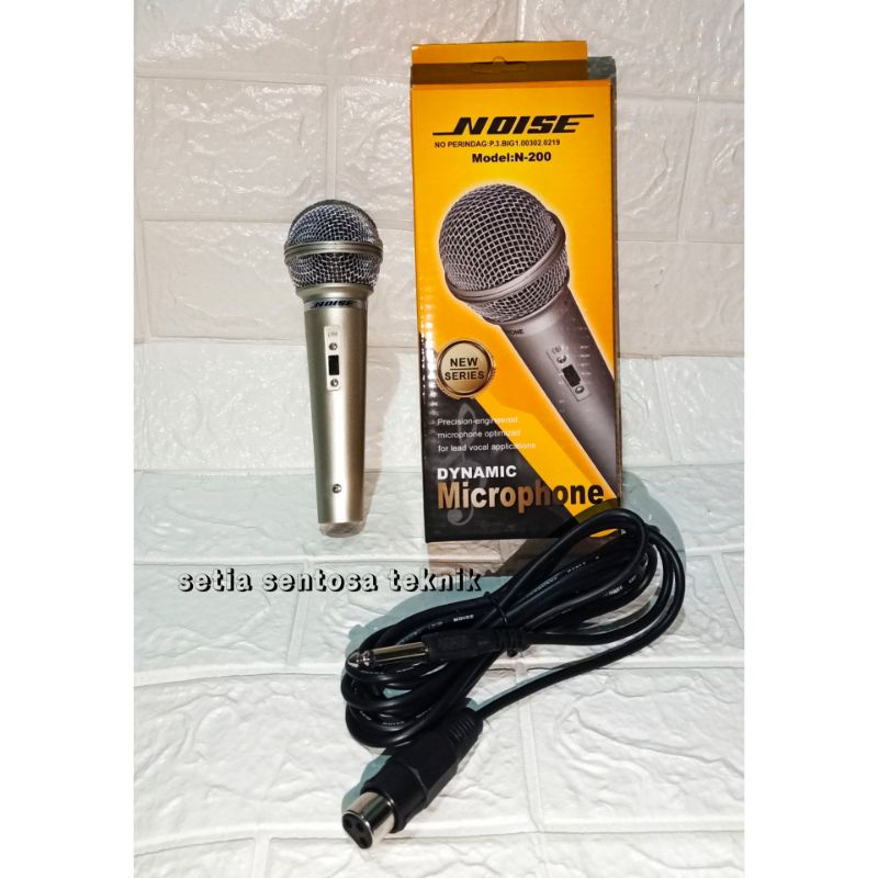 Microphone NOISE N-200 Mic kabel noise N-200