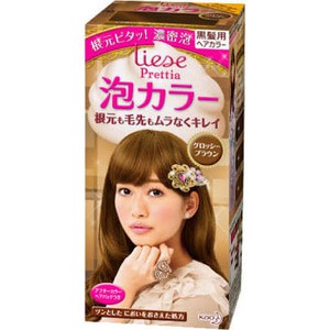 liese glossy brown