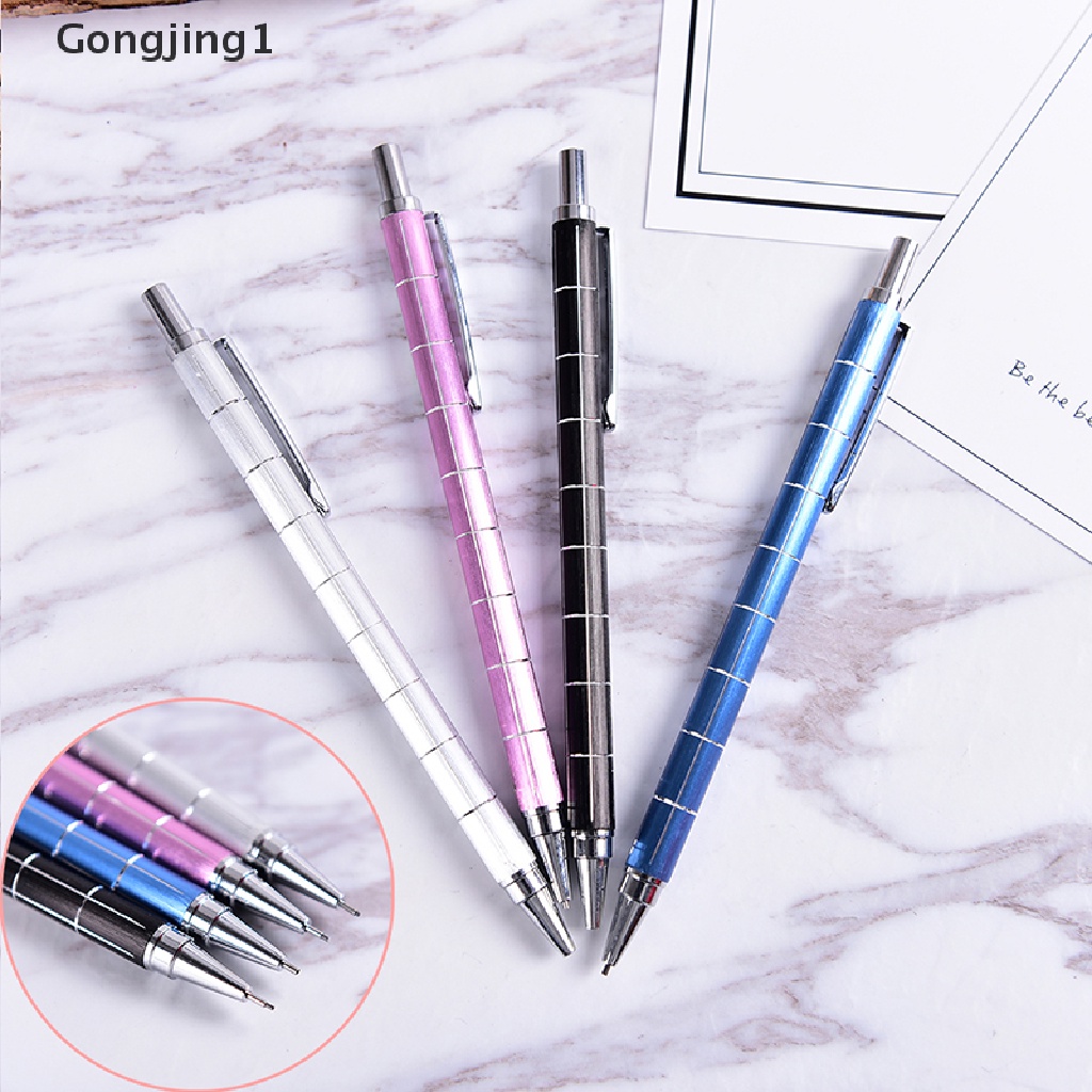 Gongjing1 Pensil Mekanik Otomatis 0.5mm Bahan Metal Untuk Menulis / Menggambar