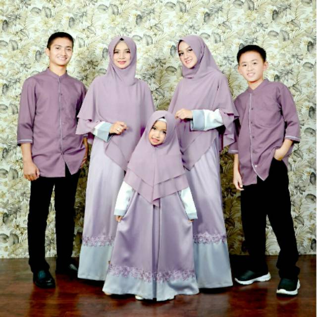 ENDOMODA SARIMBIT KELUARGA ESA 01 LILAC