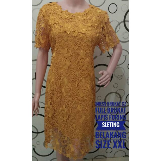 Dress brukat CZ
