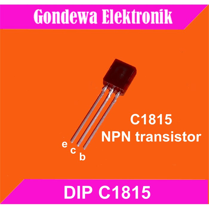 C1815 DIP TO92 general purpose NPN transistor