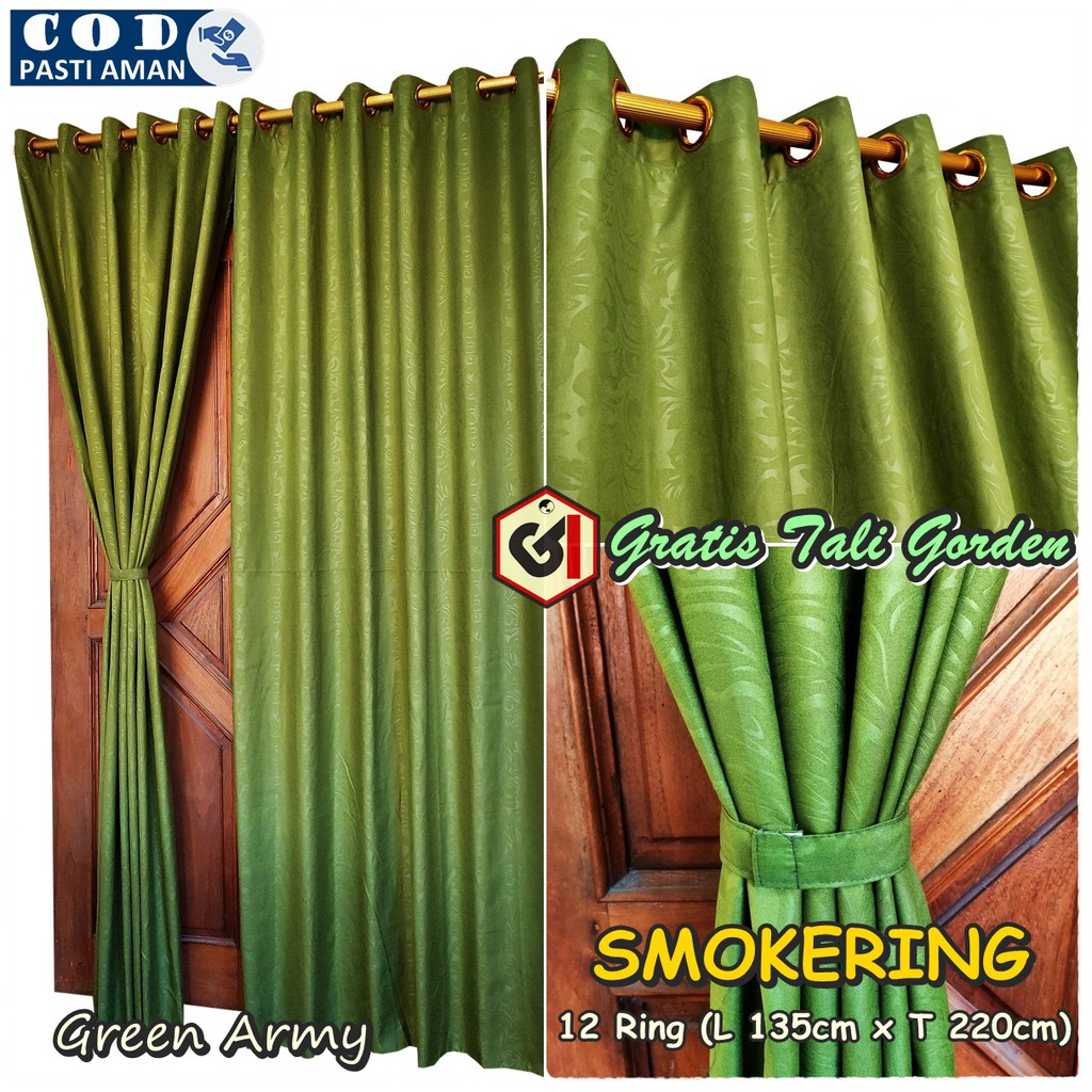 Gorden Pintu Jendela Ukuran L 135 x 220 cm Warna Model Gorden Pintu Jendela Ukuran L 135 x 220 cm Warna Model