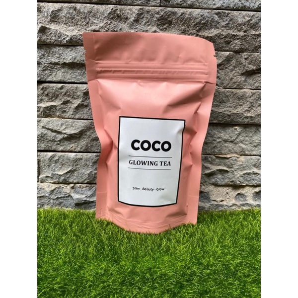 Coco Herbal Tea / Black Oolong Tea Buat Wajah Glowing dan Cerah  Alami