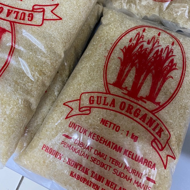 Gula Organik Lokal 1Kg