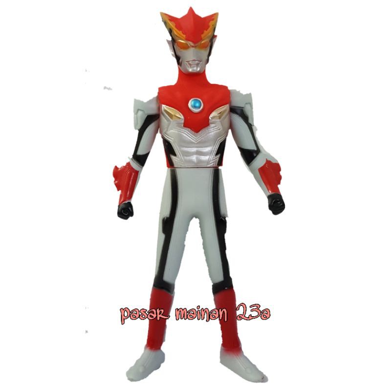 Figure Ultraman Zero Ginga Taiga Saga Noa Hikari King belial Figure - Mainan anak figure