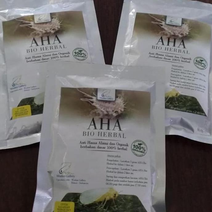 Obat Hama Organic Aha 10 Gr Anehid90 Buru Order