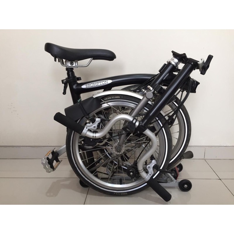 brompton black titanium