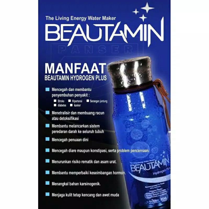 Botol Kesehatan Beautamin Biovital [ Botol AJAIB]