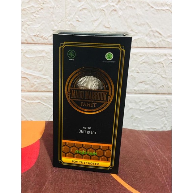 

Madu Pahit Mabruuk 360 gram
