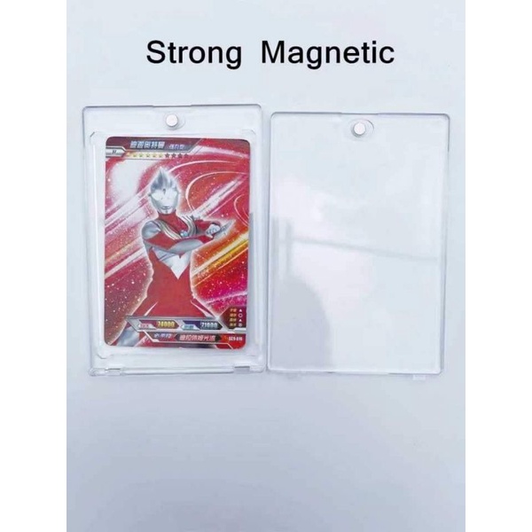 ONE-TOUCH Magnetic Card Holder