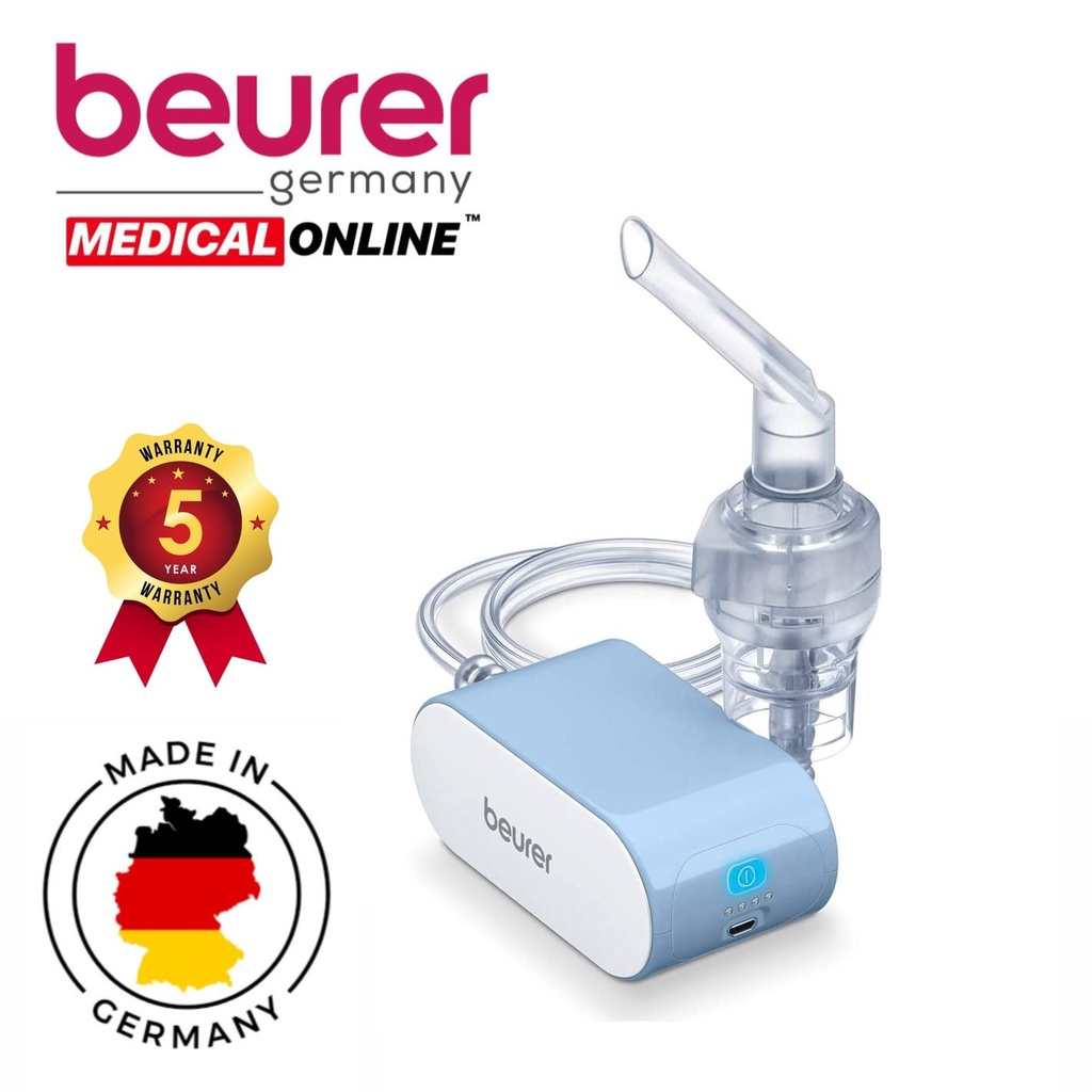 NEBULIZER BEURER IH-60 / IH60 COMPRESSOR ALAT UAP NAFAS MEDICAL ONLINE