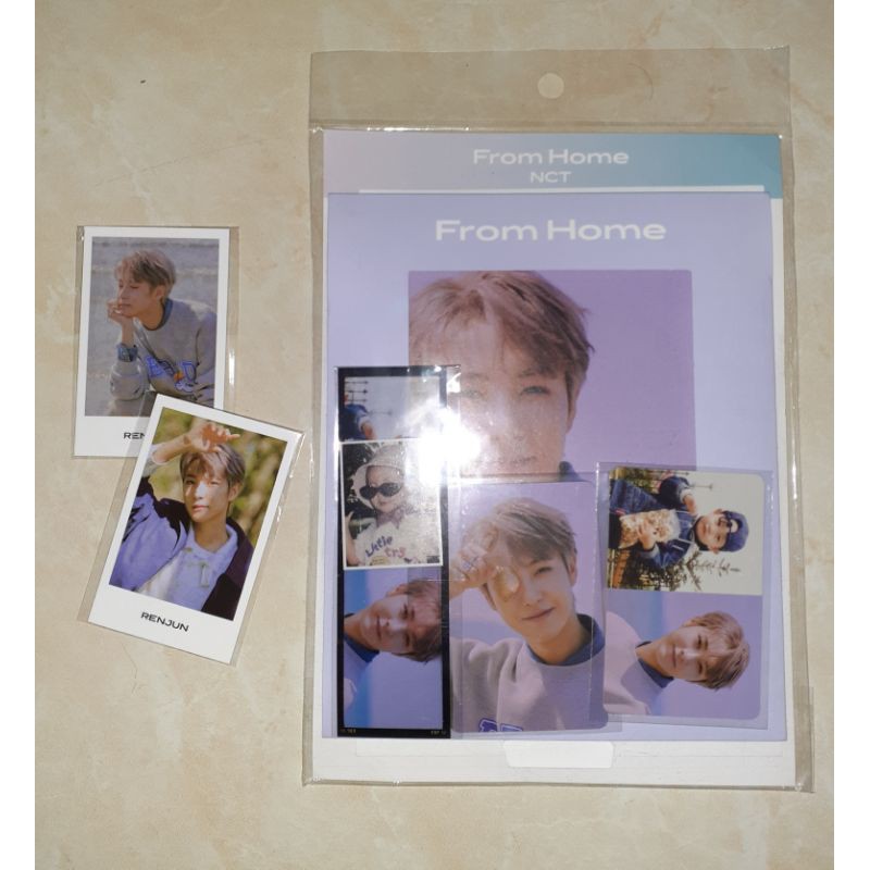photo frame + pola from home renjun