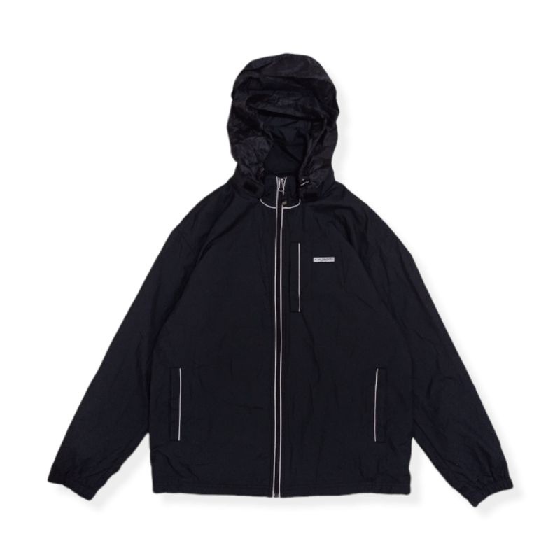 Jaket first down windbreaker casual sports second