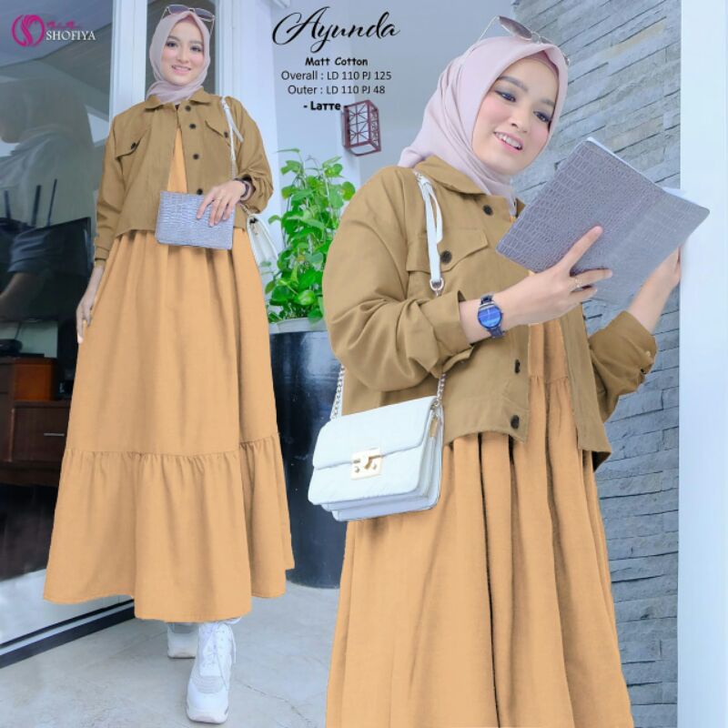 AYUNDA & SENJU Set Ori by Shofiya-Latte